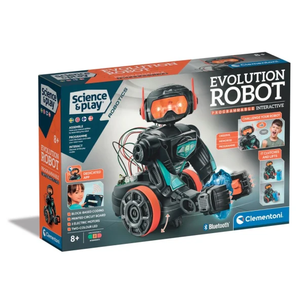 67793-Clementoni 67793 Evolution Robot 2.0-3.webp